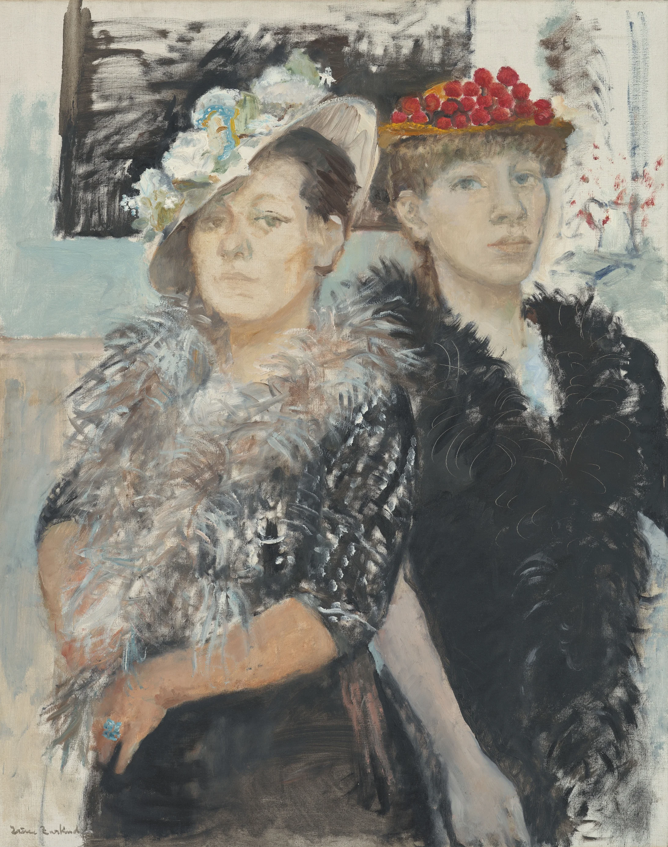 Irène Zurkinden: Freundinnen