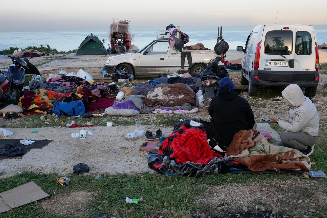 Vertriebene in Libanon