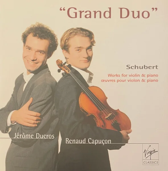 Jérôme Ducros, Renaud Capuçon 