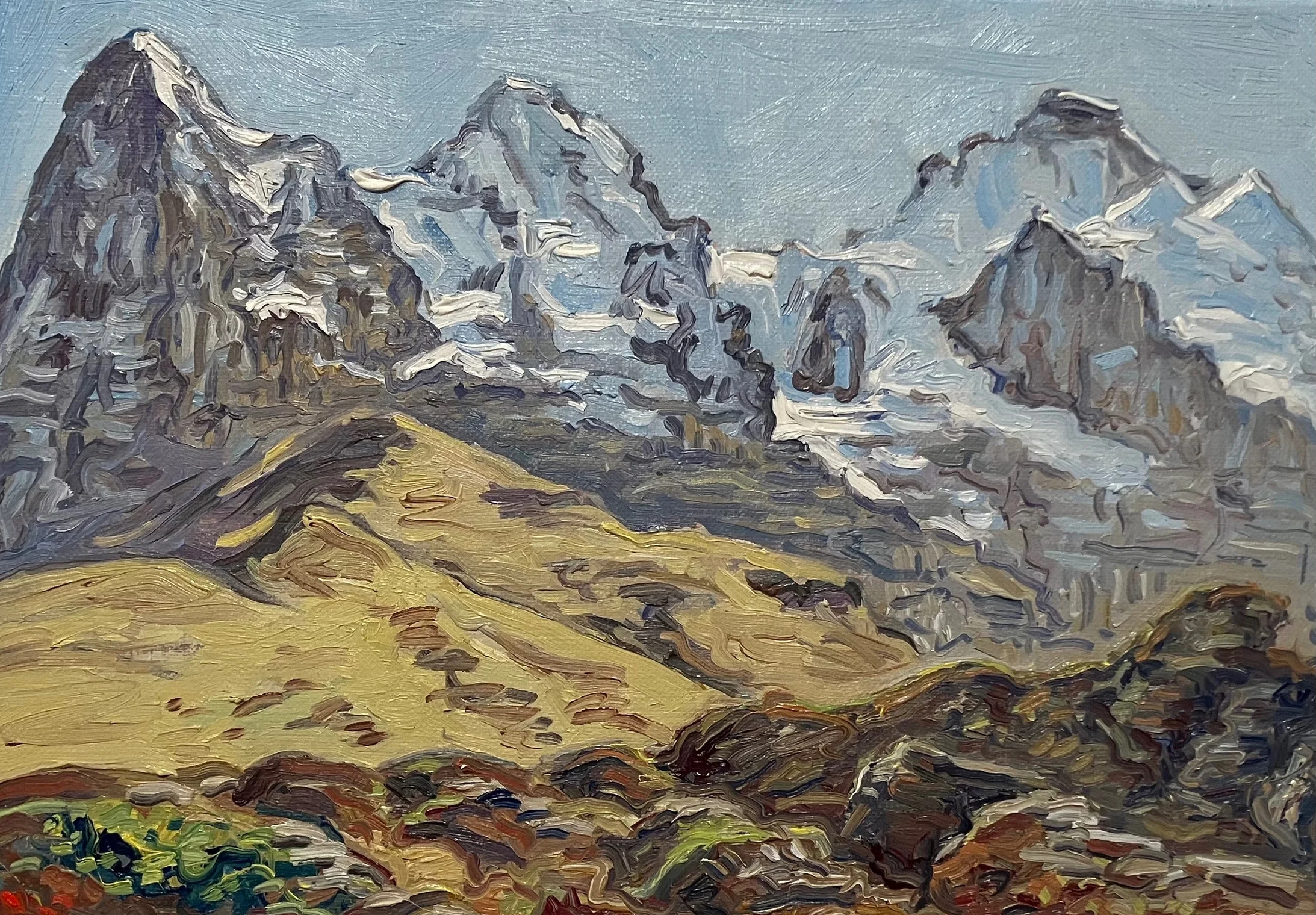 Jean-Frédéric Schnyder, Dreigestirn