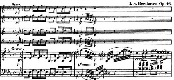 Beethoven op. 16
