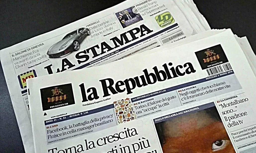 La Stampa, La Repubblica