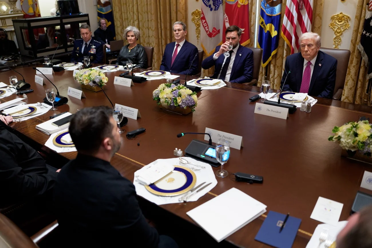 Selensyj, Trump im Weissen Haus 