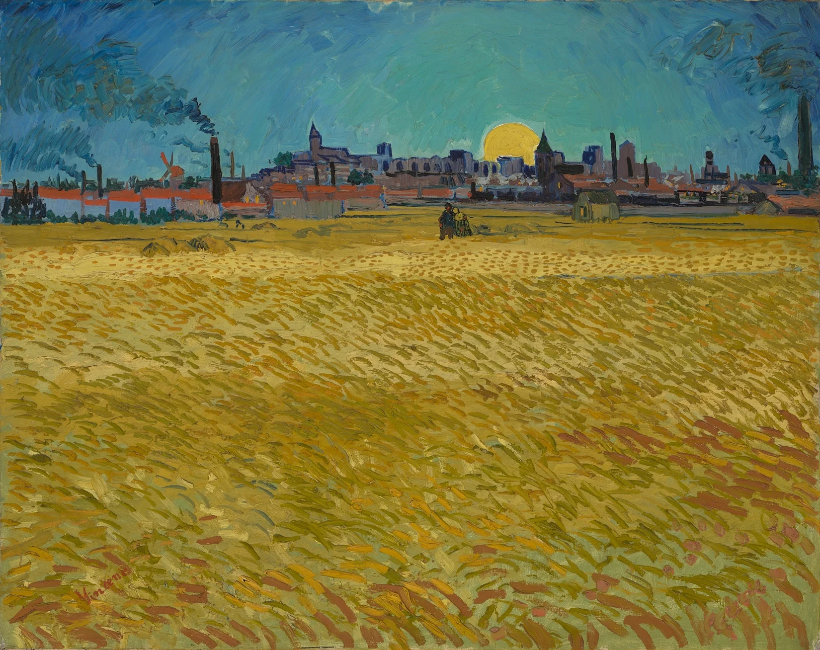 van Gogh, Soir d'été