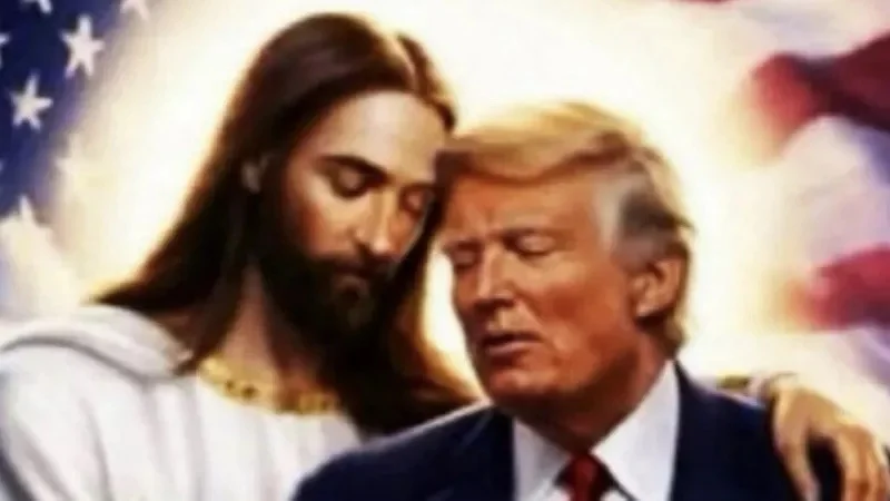 Jesus, Trump