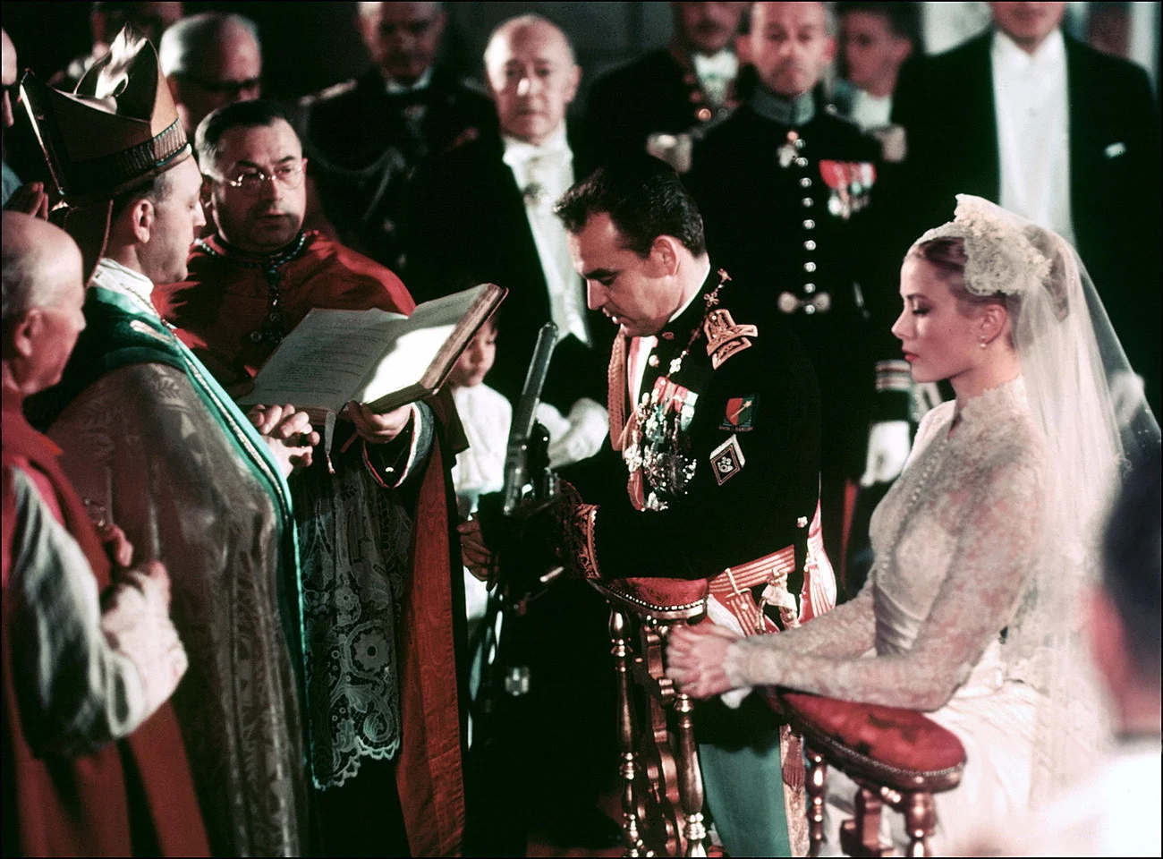 Rainier, Grace Kelly