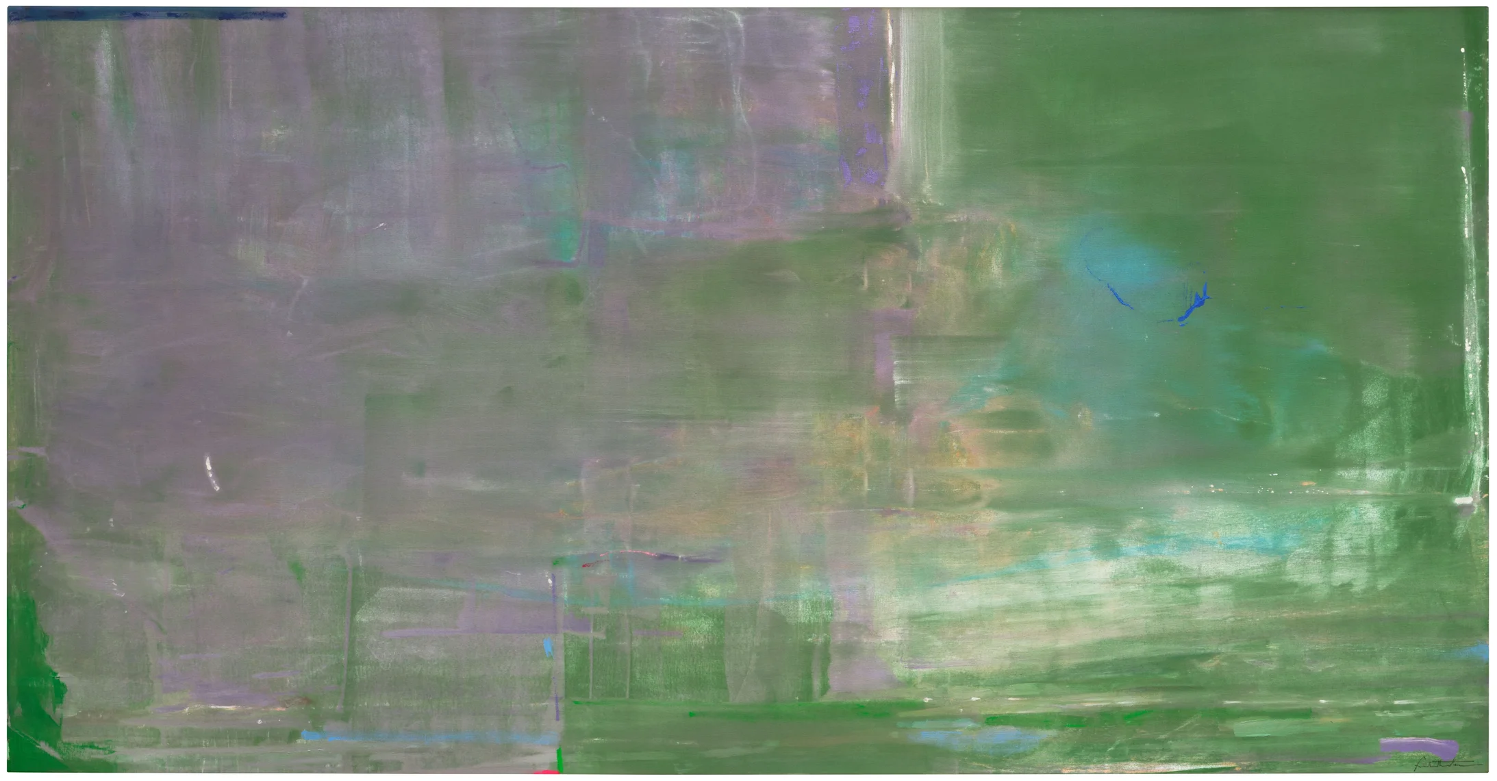 Helen Frankenthaler: Claude’s Message