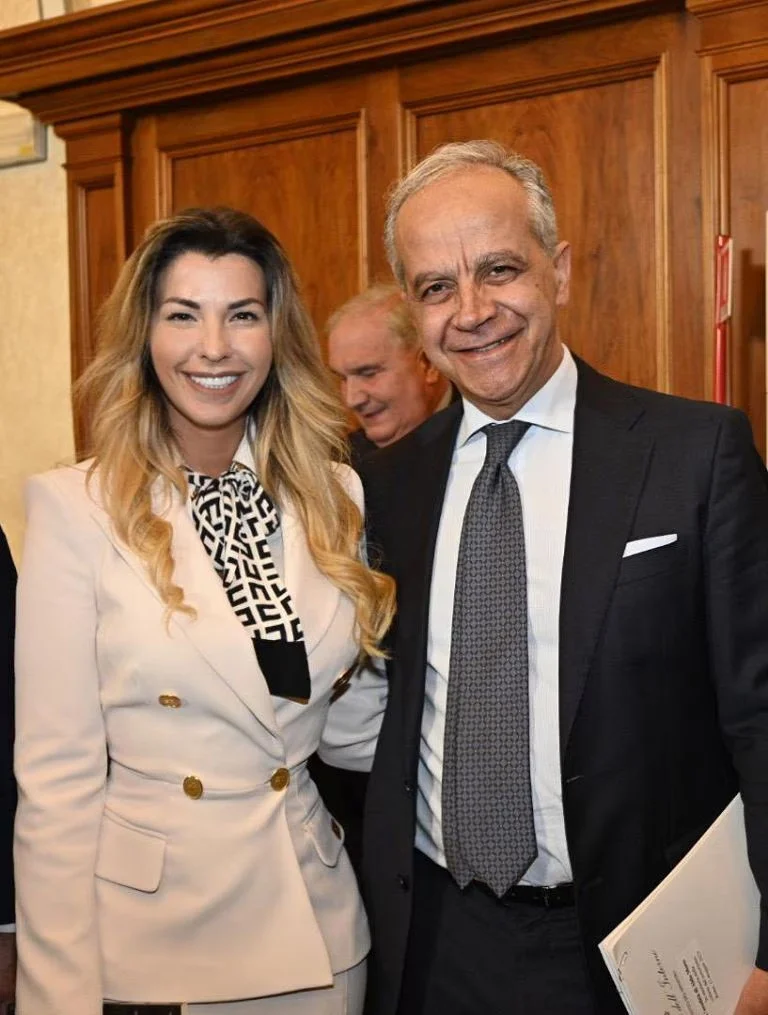 Claudia Conte, Matteo Piantedosi