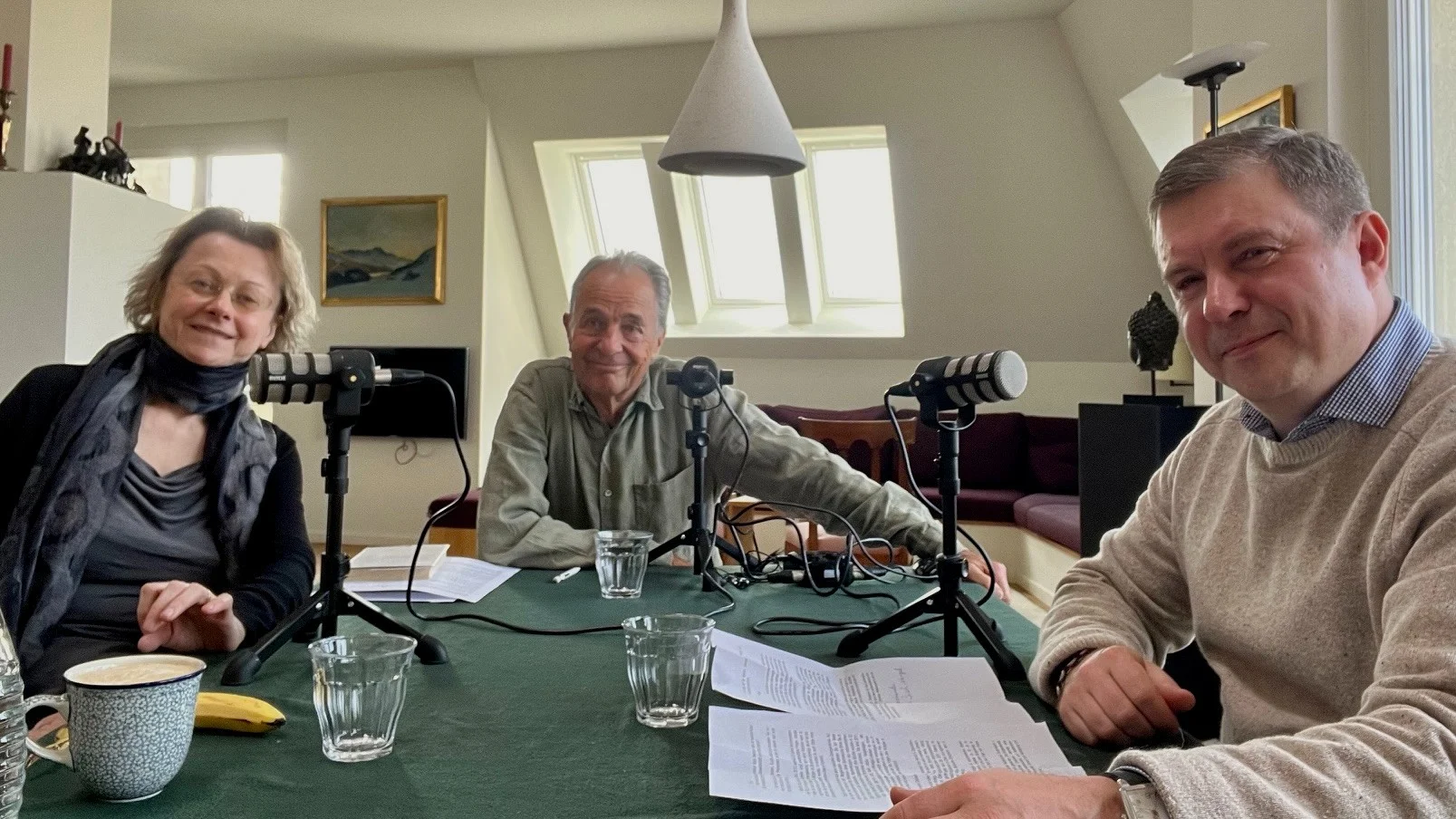 Kerstin Holm, Tim Guldimann, Sergej Lebedew 