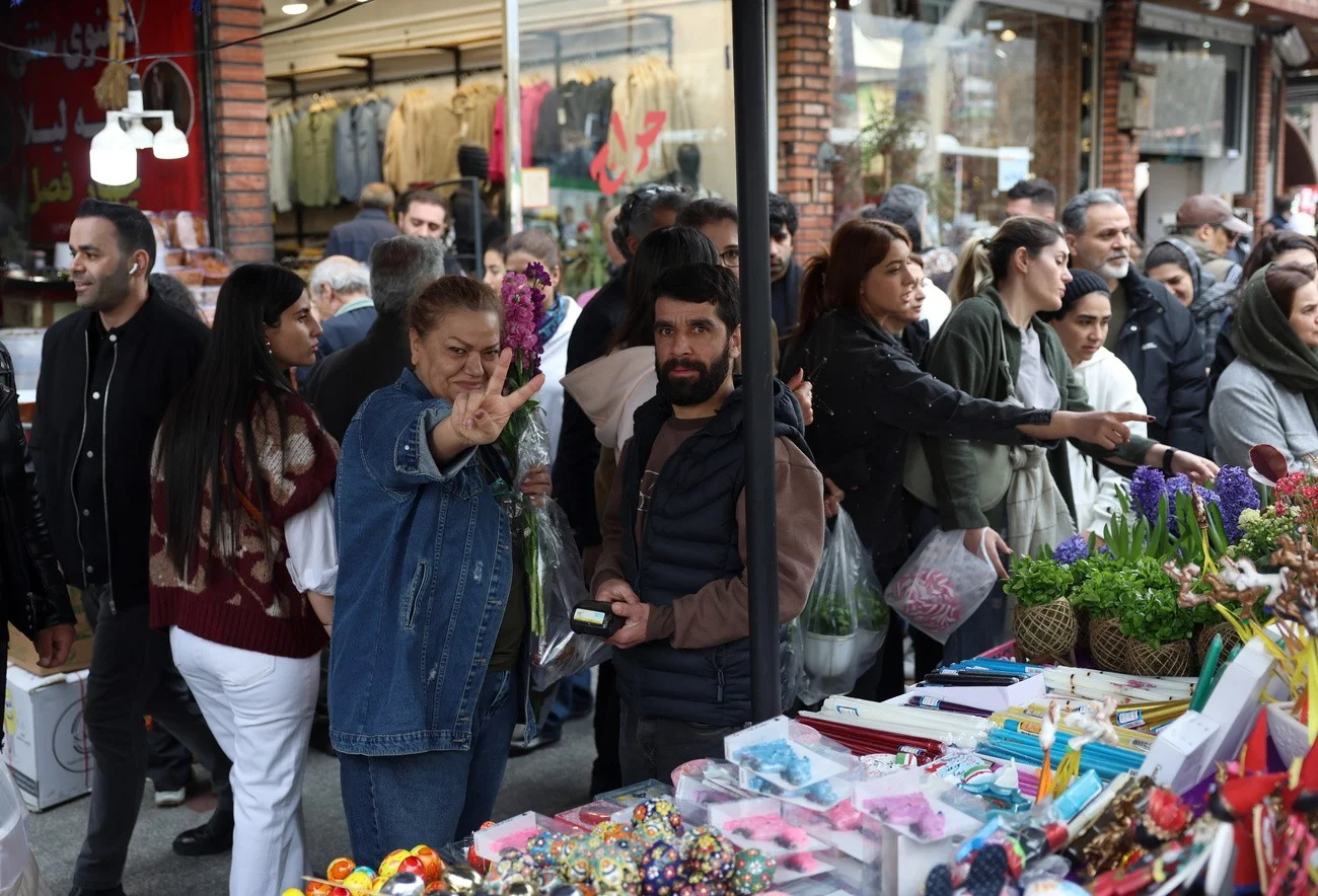 Markt, Teheran 