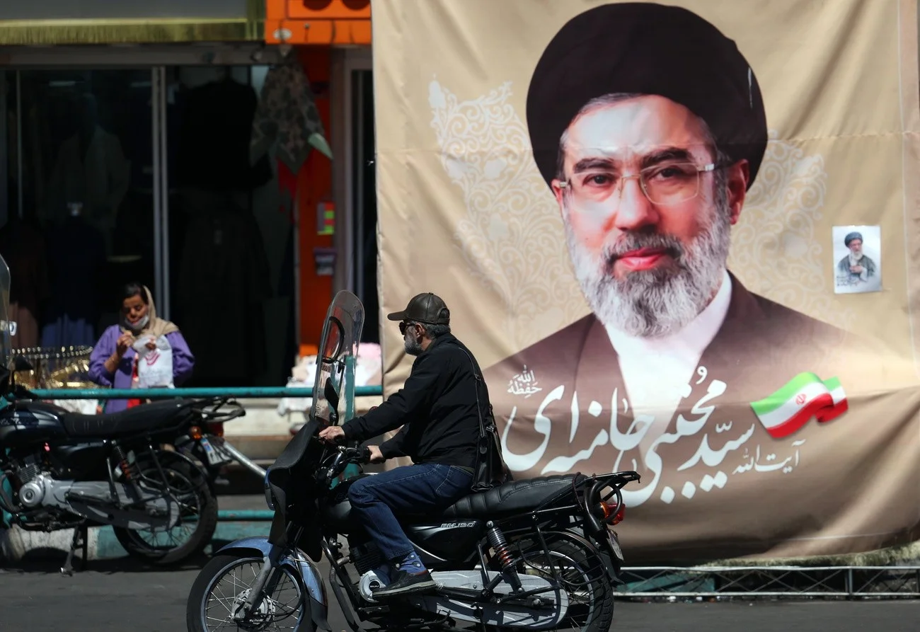 Mojtaba Khamenei, Teheran 