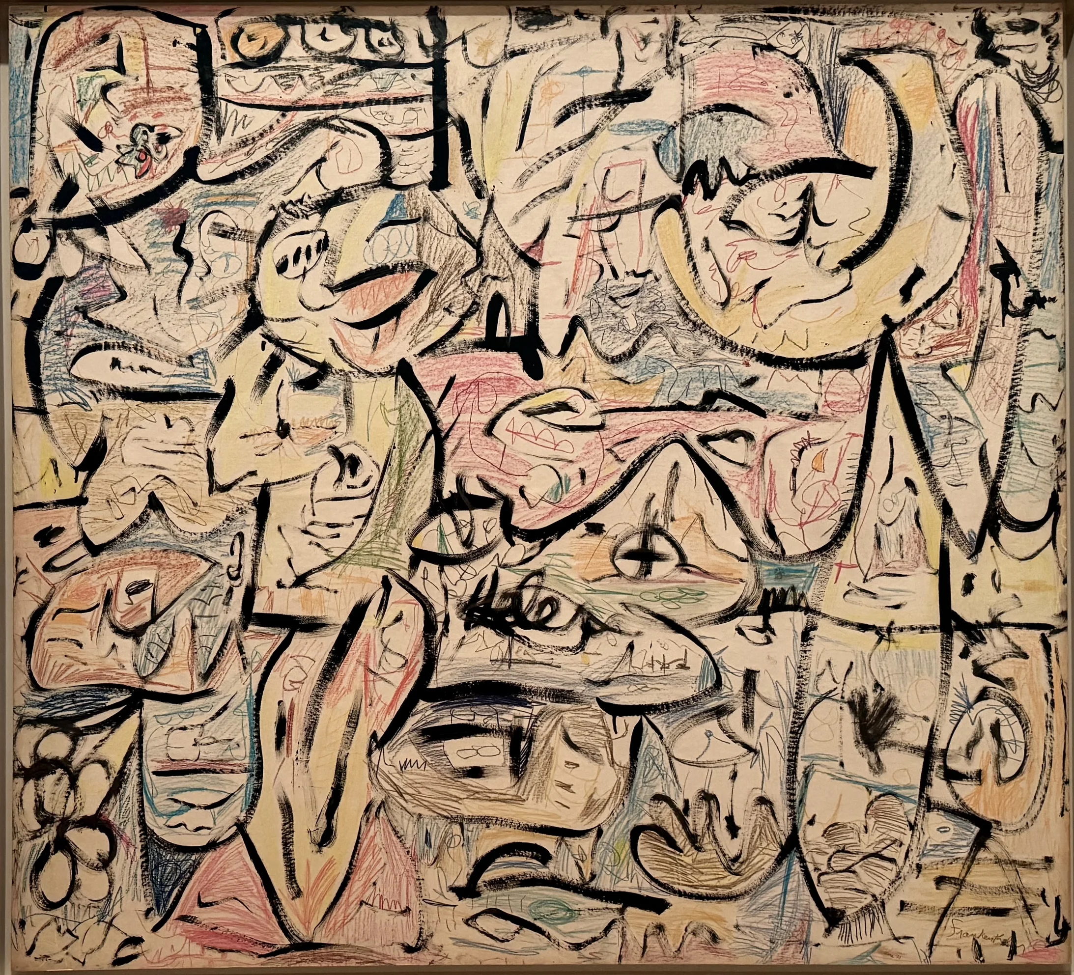 Helen Frankenthaler: The Sightseers