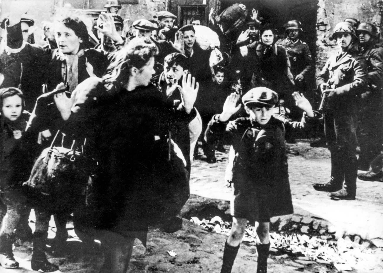 Warschauer Ghetto 1943