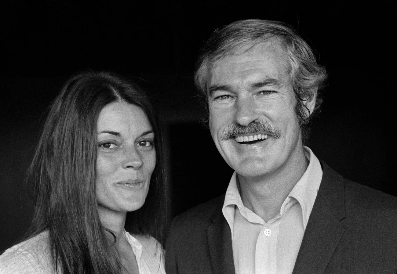 Timothy und Rosemary Leary