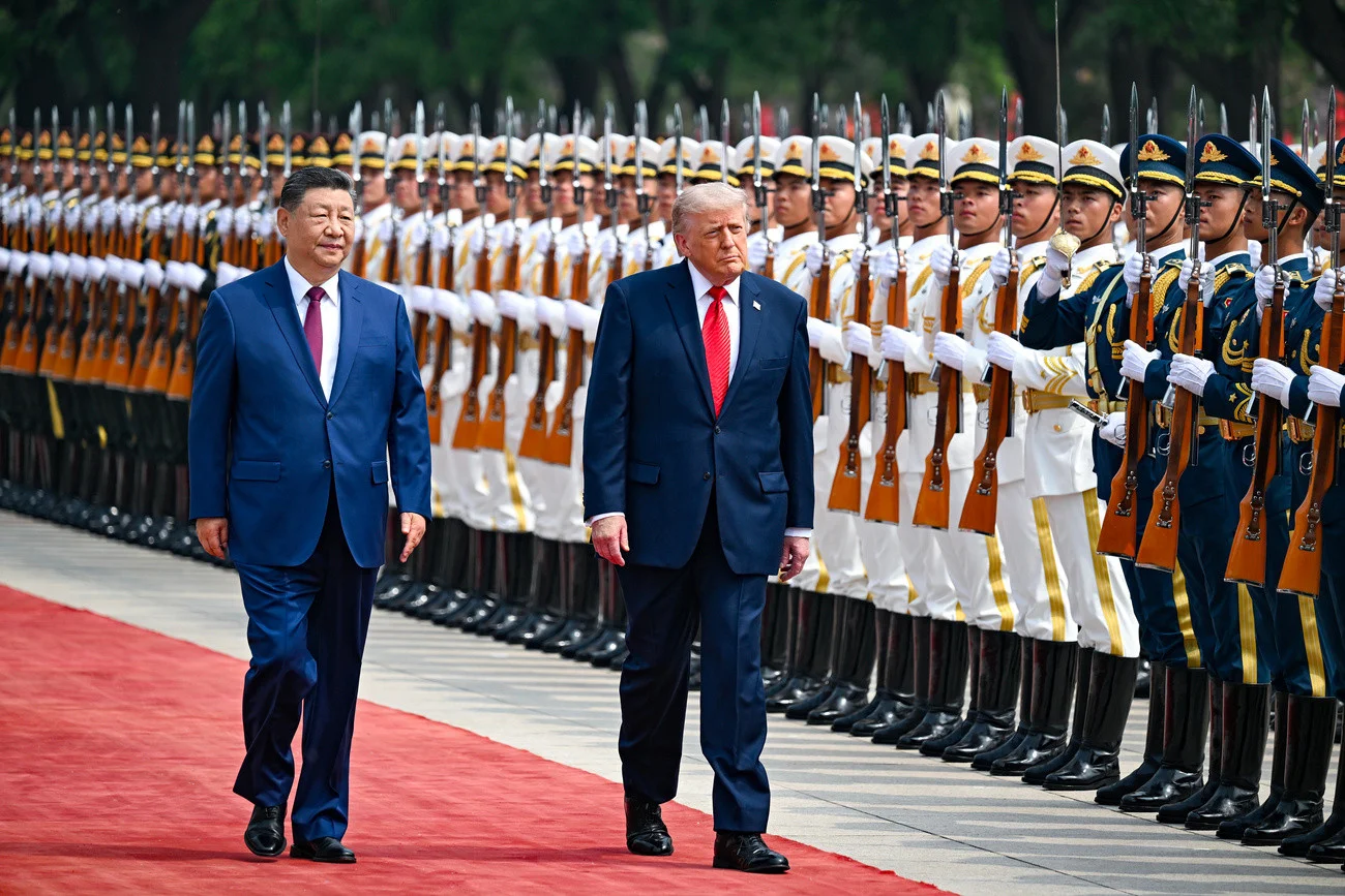 Xi, Trump