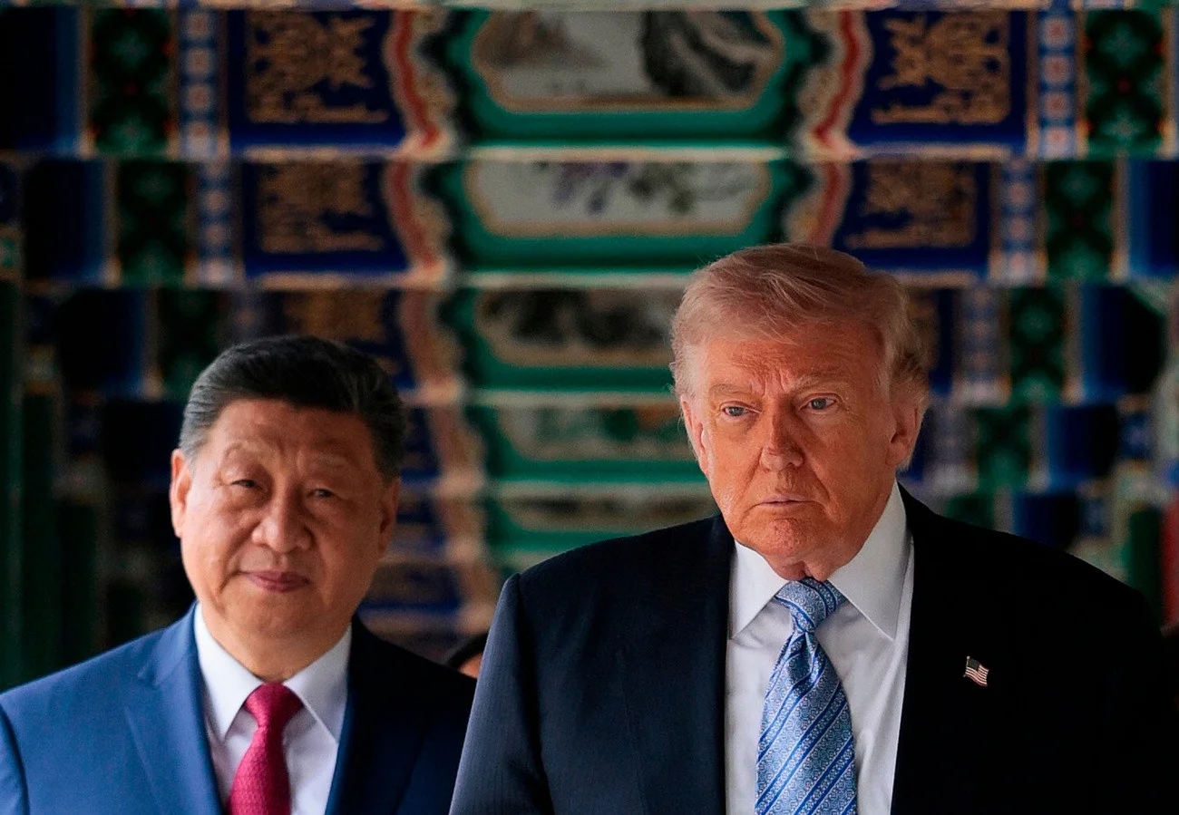 Xi, Trump
