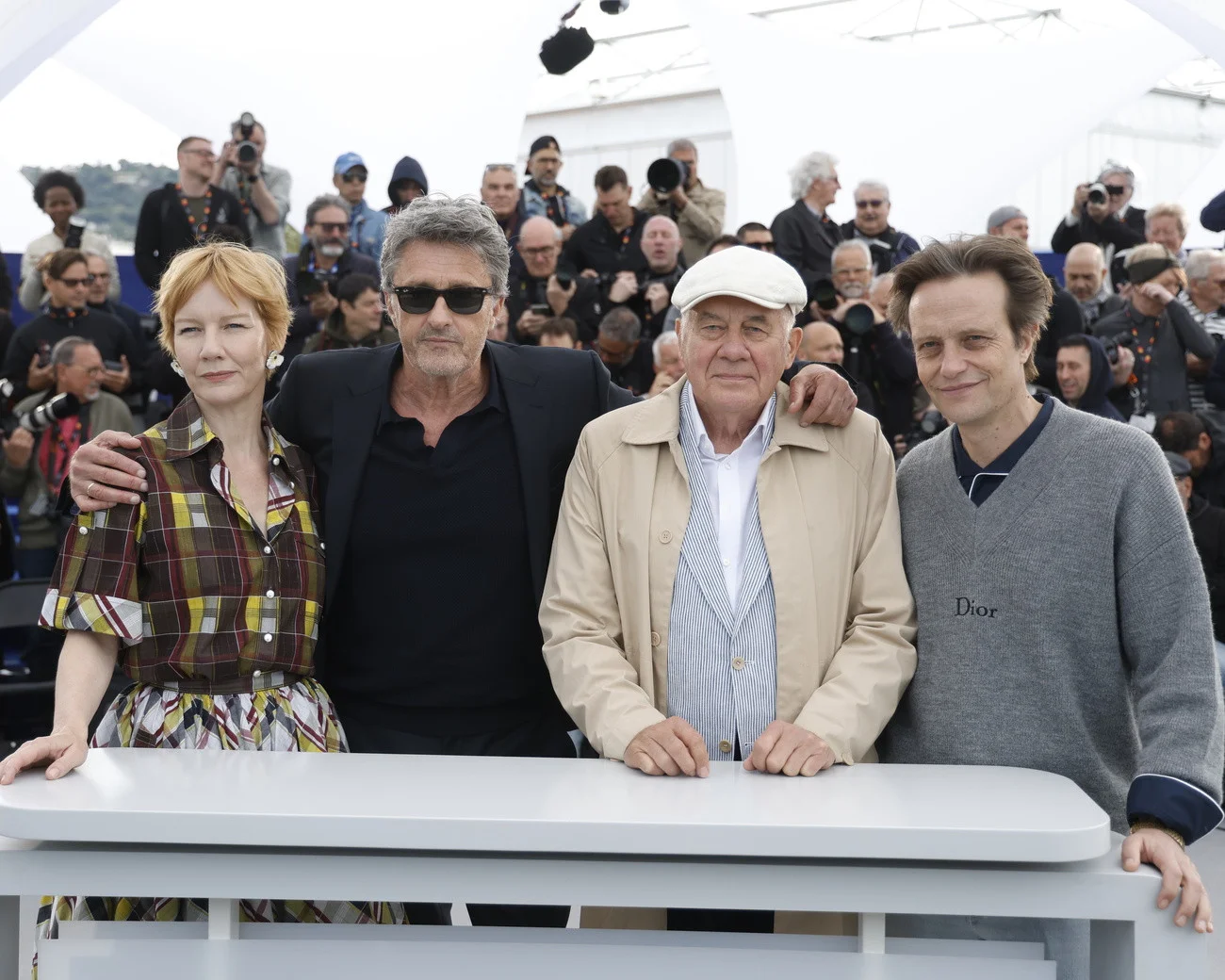 Hueller, Pawlikowski, Zischler, Diehl