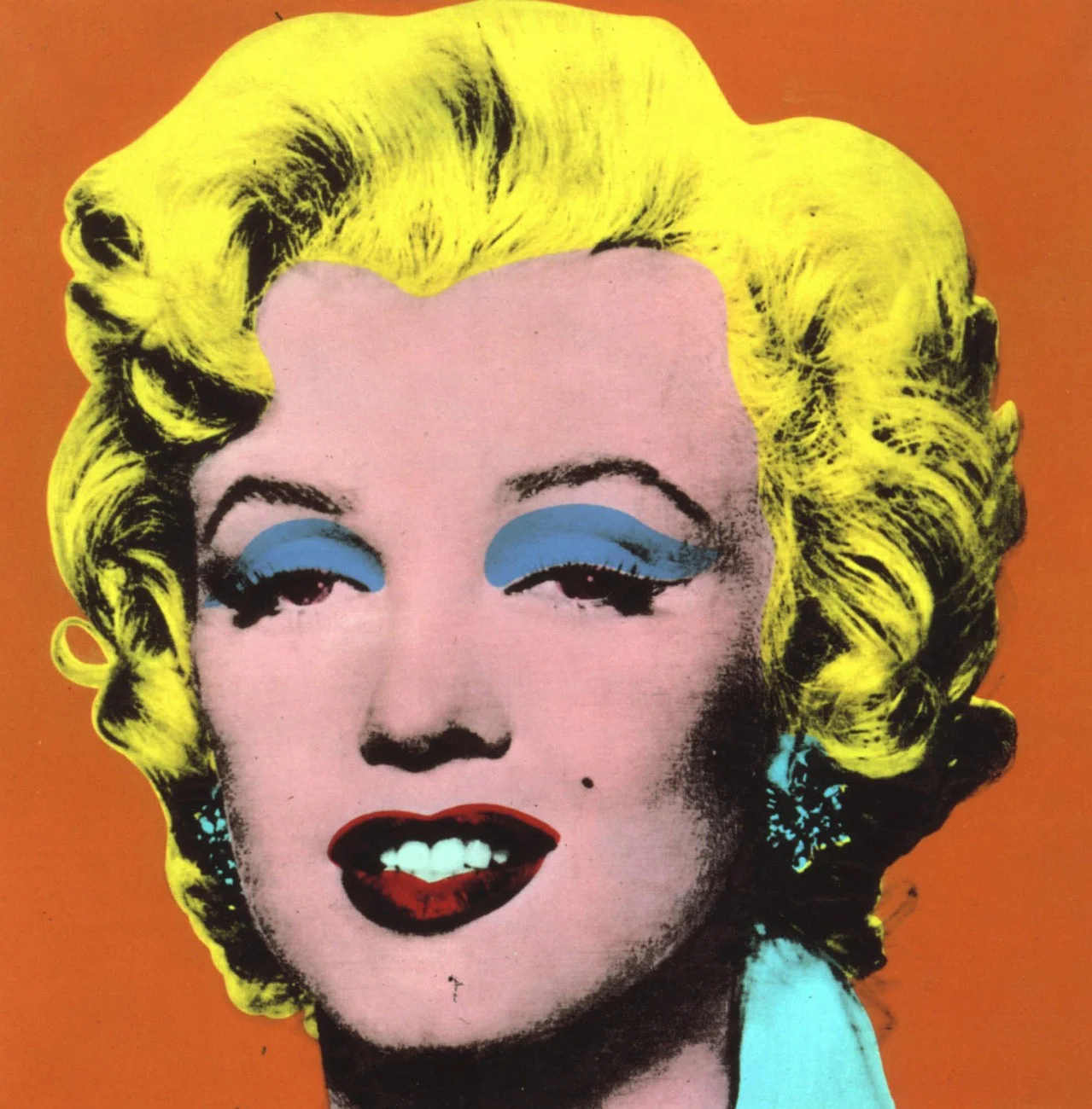 «Orange Marilyn» 