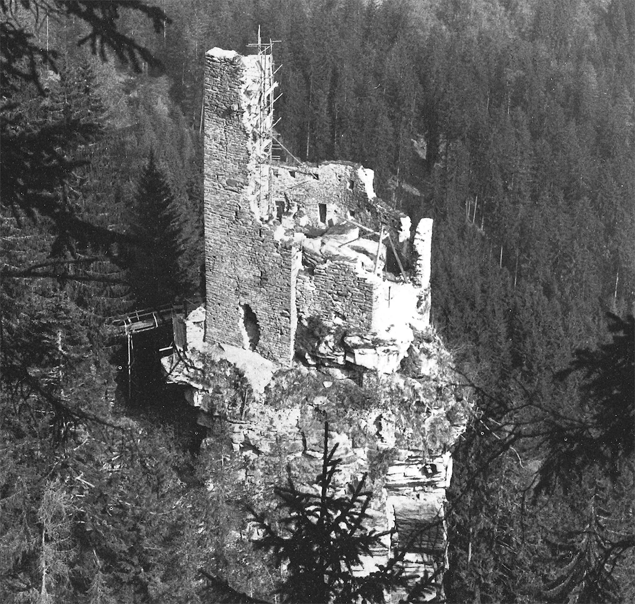 Burg Obertagstein