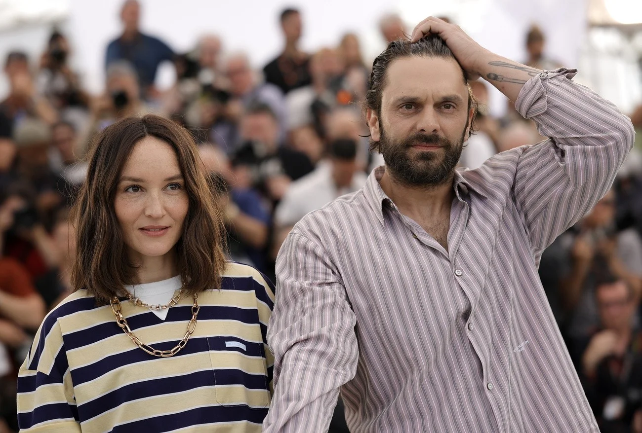 Anais Demoustier Pio Marmai in Cannes  