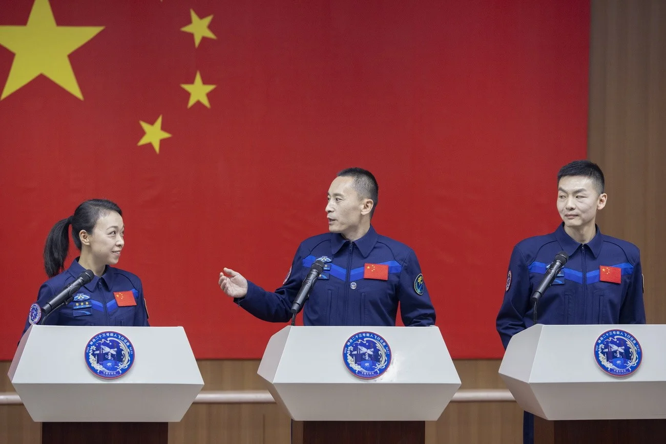 Chinesische Astronauten 