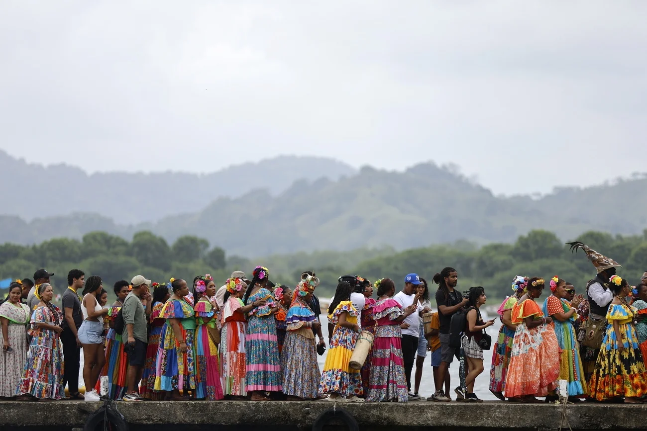 Congos in Panama