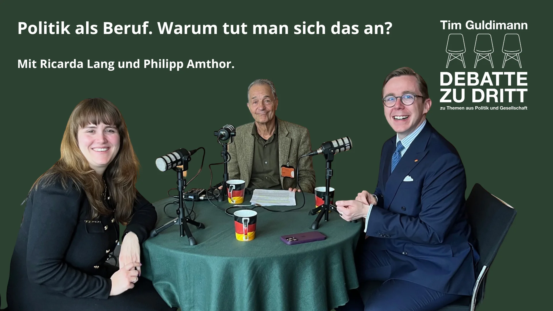 Debatte zu Dritt