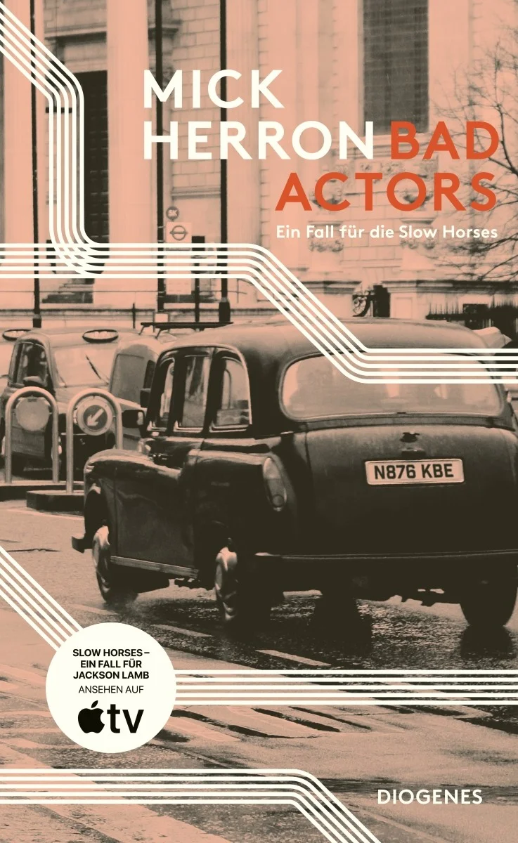 Buchcover, Bad Actors 