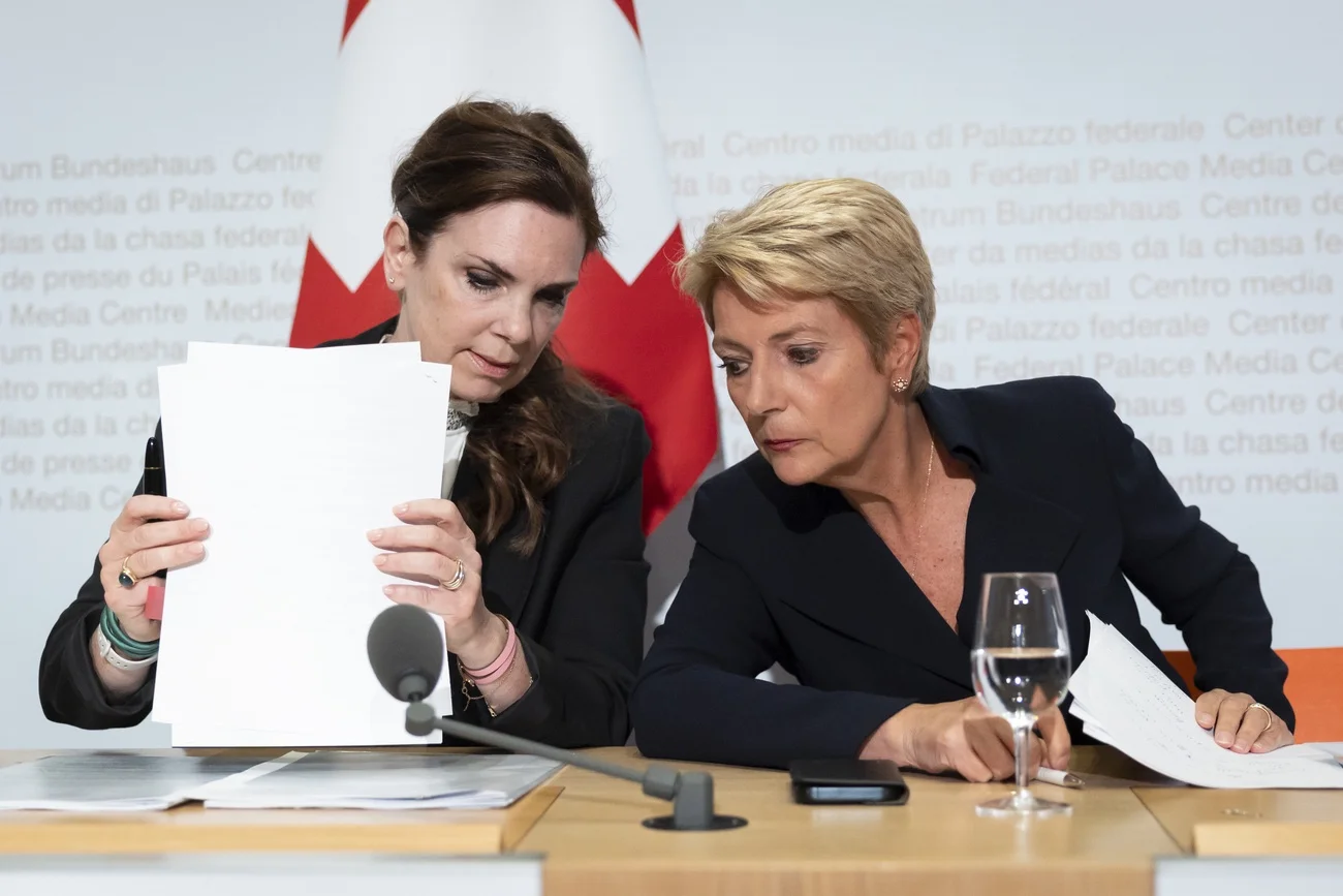 Karin Keller-Sutter, Daniela Stoffel
