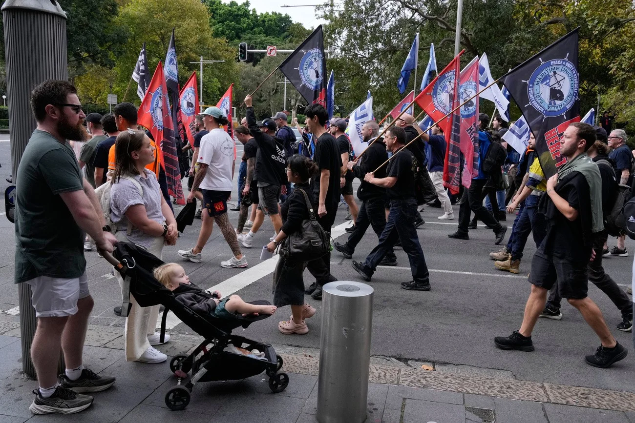 1. Mai, Sydney