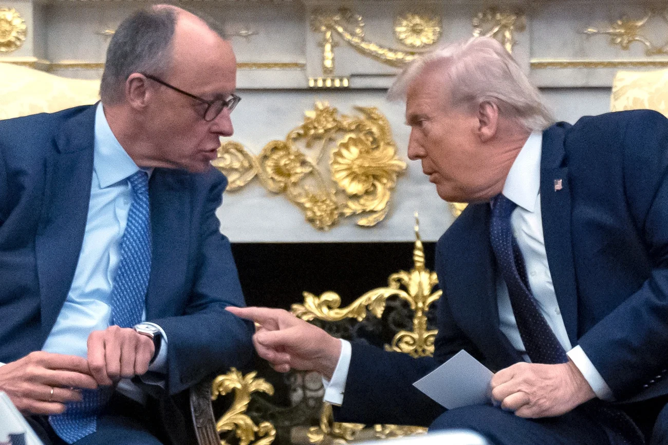 Merz und Trump