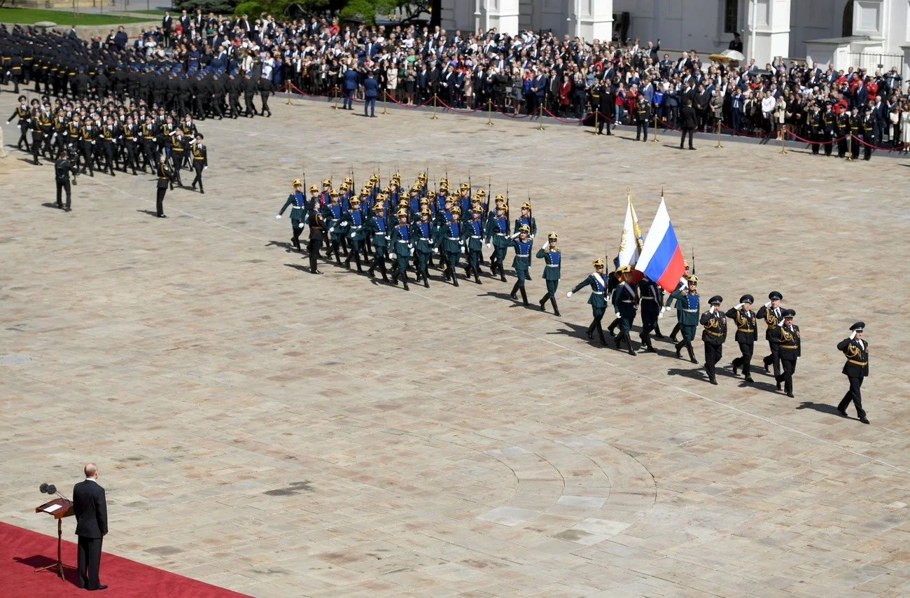 Putin,  Parade 