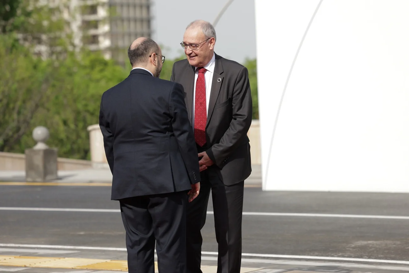 Parmelin in Eriwan