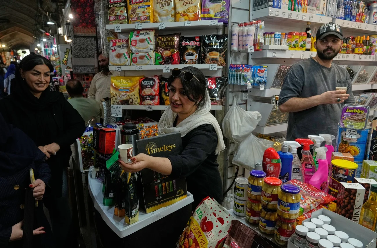 Bazar Teheran