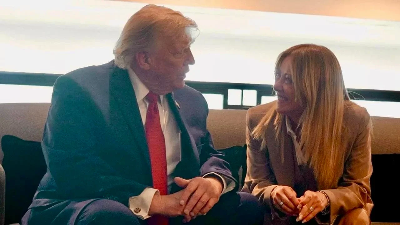 Trump, Meloni