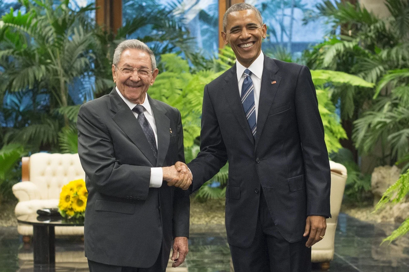 Raúl Castro, Barack Obama