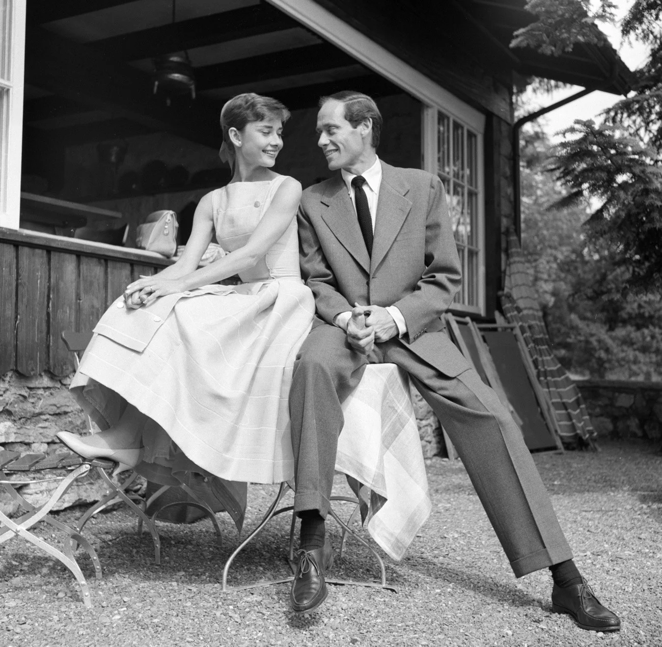 Audrey Hepburn, Mel Ferrer