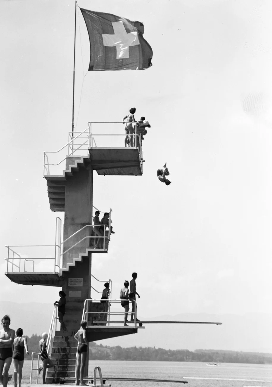 Bains des Pâquis, Genf