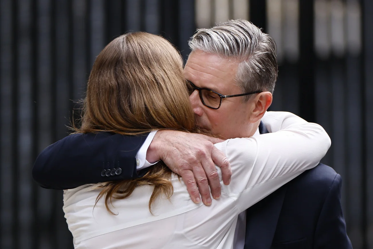 Victoria und Keir Starmer