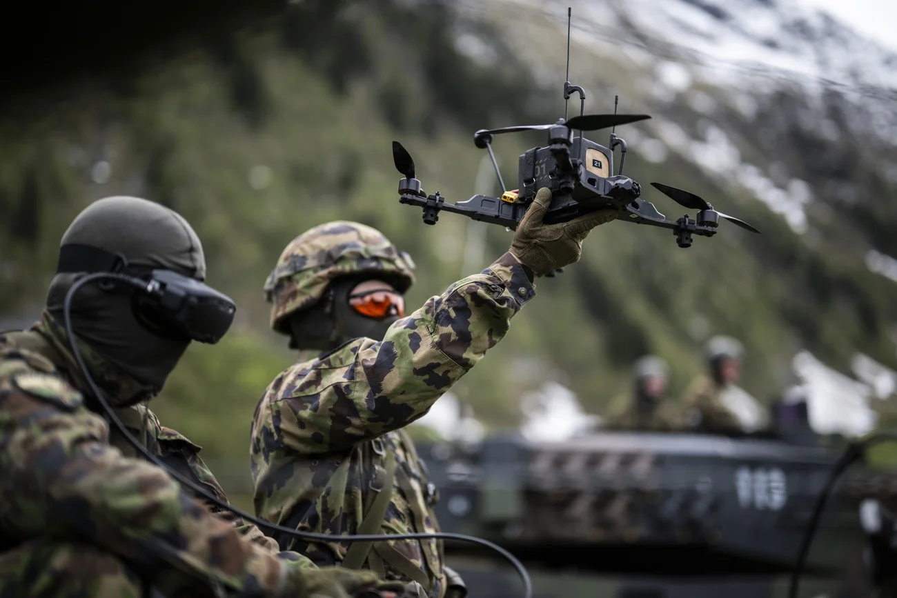 Soldaten, Armee-Drohne 