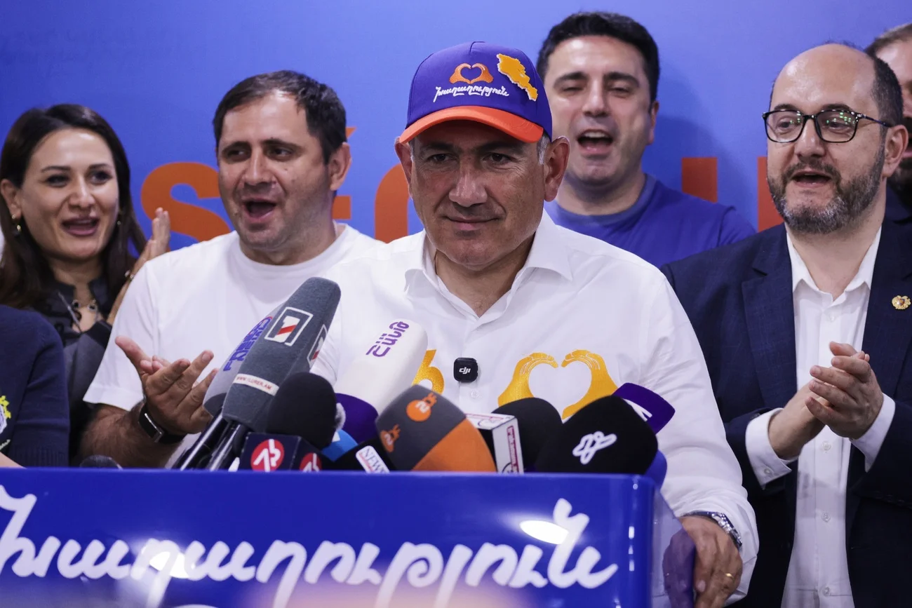 Armenien Wahl