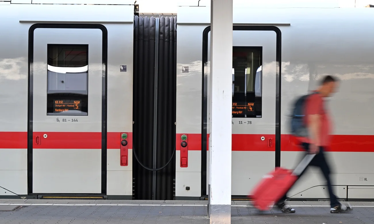 Deutsche Bahn Ausfall