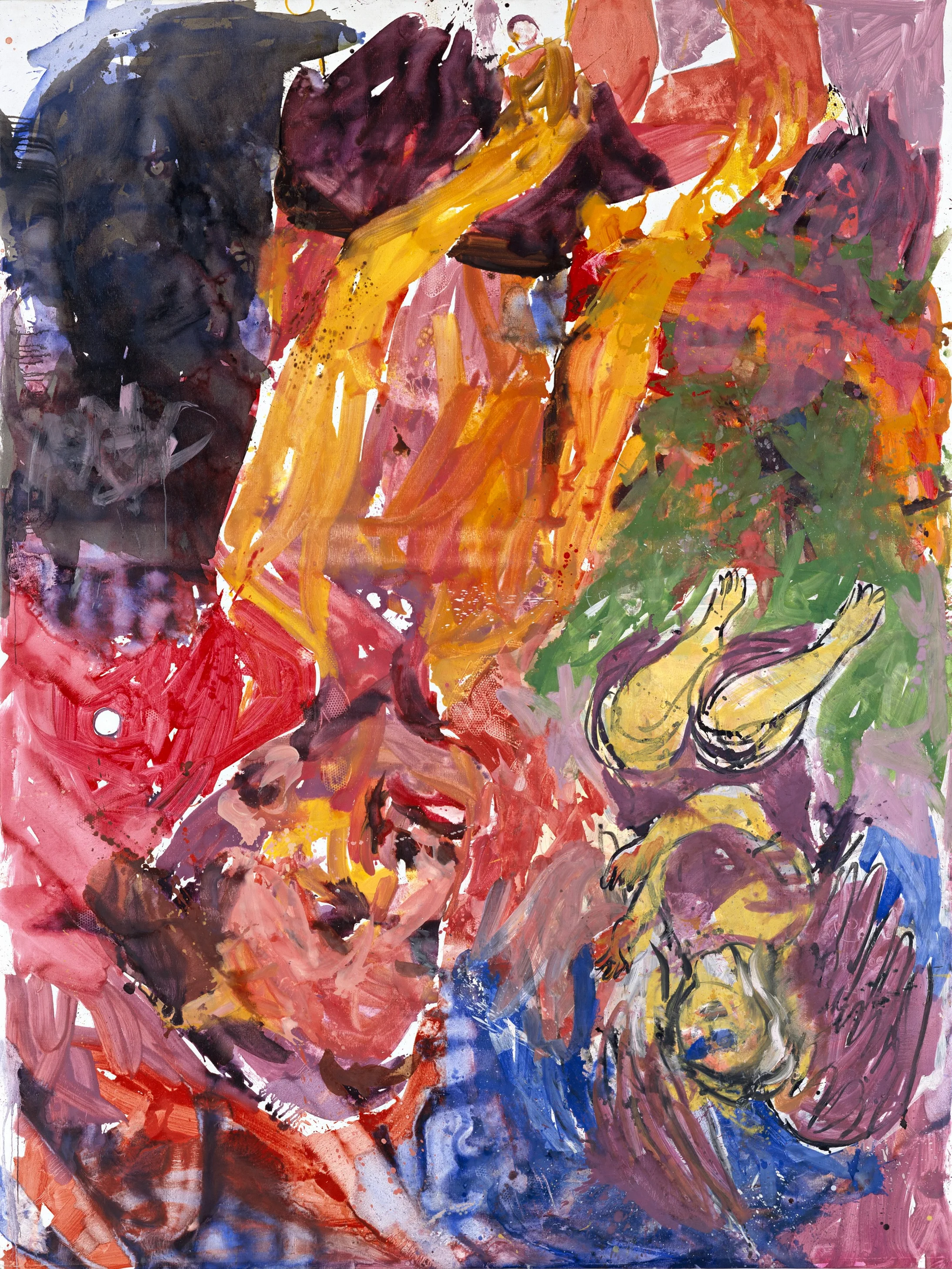 Georg Baselitz: Mein Vater sieht einen Engel