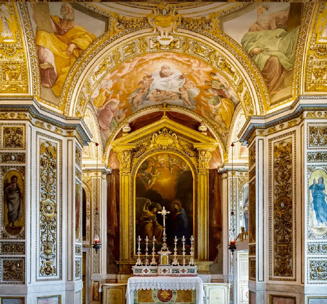 Privatkapelle, Quirinal-Palast, Rom 