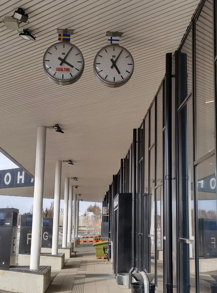 Busstation Haparanda-Tornio 