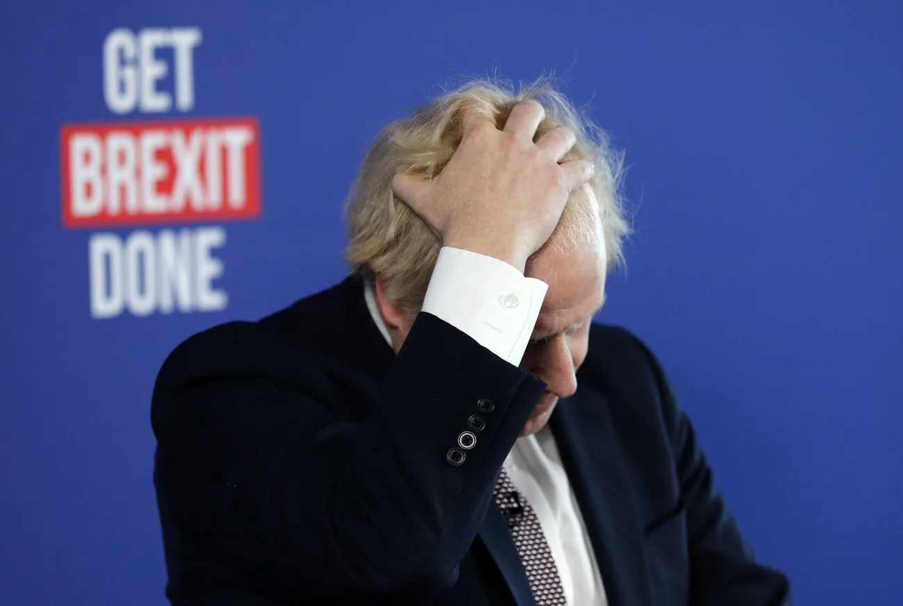 Johnson, Brexit 