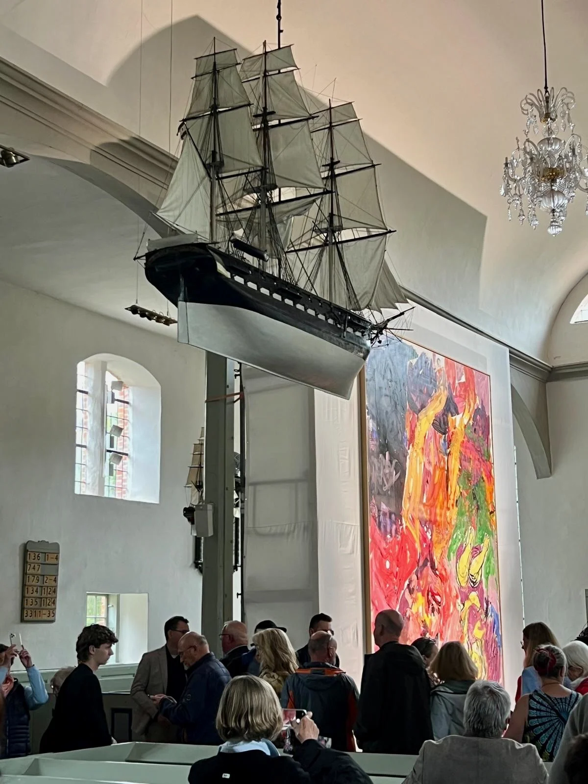 Kirche Prerow innen