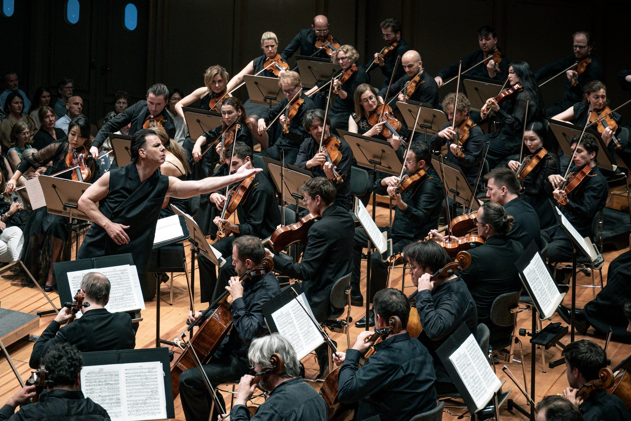Currentzis, Tonhalle Zürich 