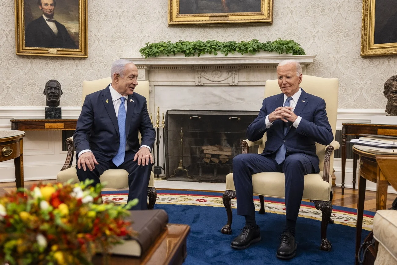 Netanjahu, Biden 