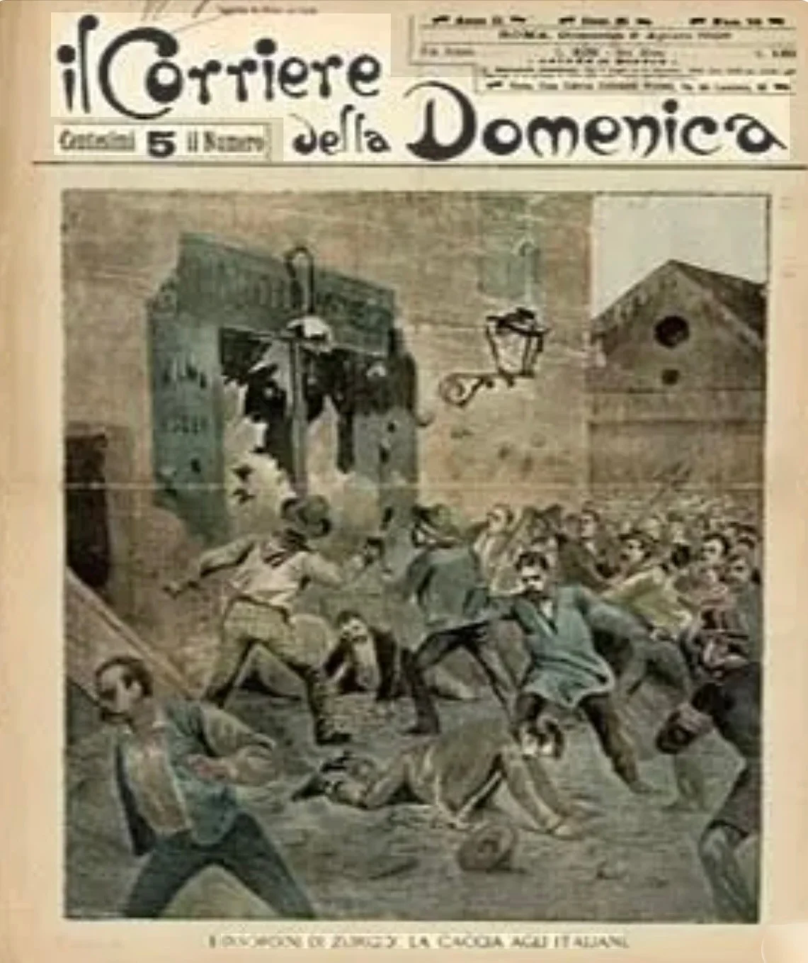 Italienerkrawall
